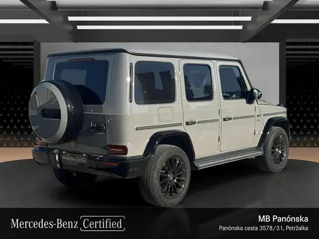 Mercedes-Benz G 500 2022 photo 3