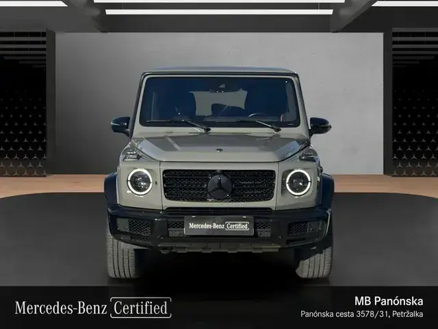 Mercedes-Benz G 500
