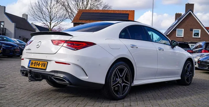 Mercedes-Benz Cla 2022 photo 2