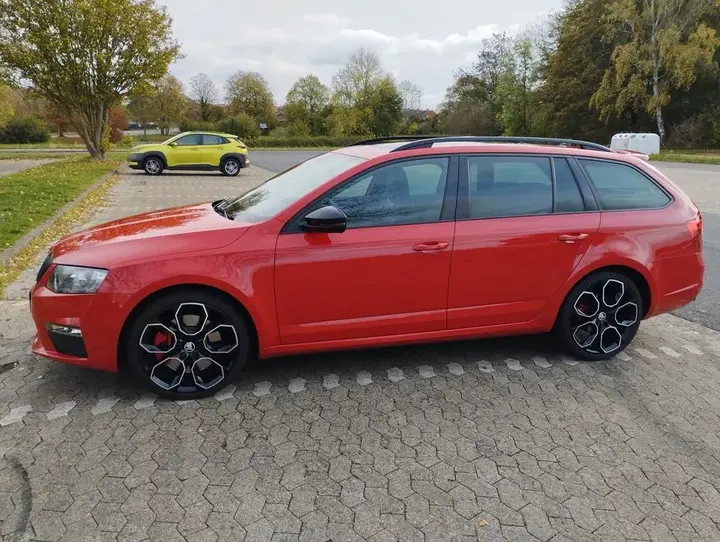 Skoda Octavia Rs