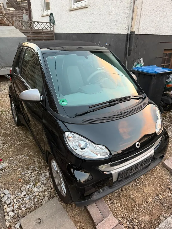 Smart Fortwo 451 Cabrio