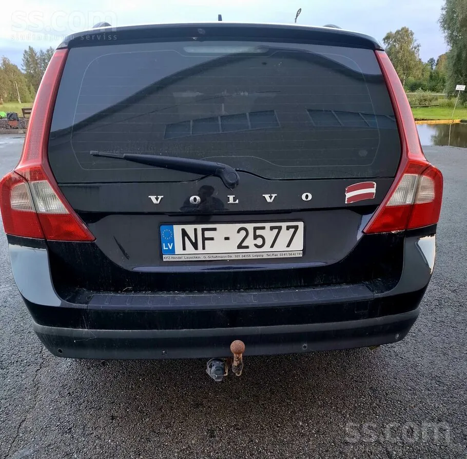 Volvo V70 2008 photo 4