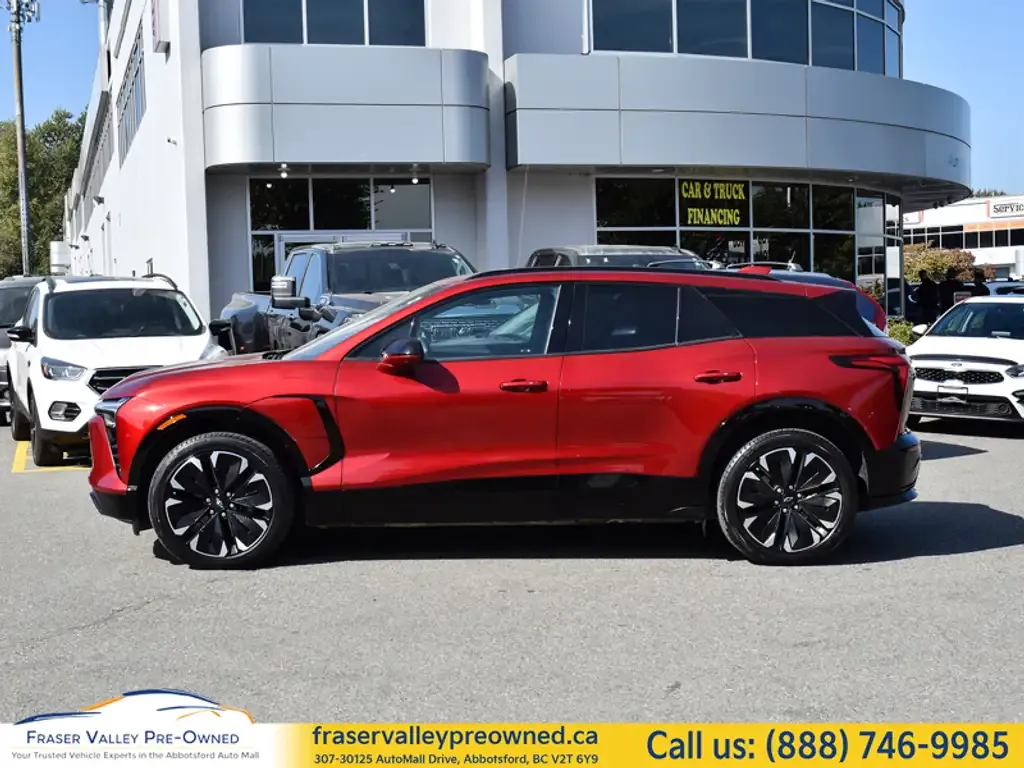 Chevrolet Blazer 2024 photo 2