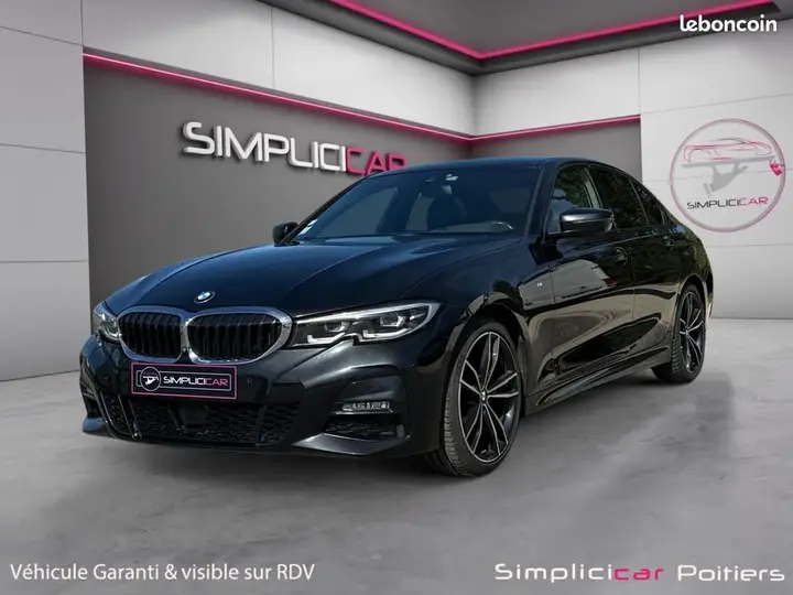 BMW 320D 2019 photo 3
