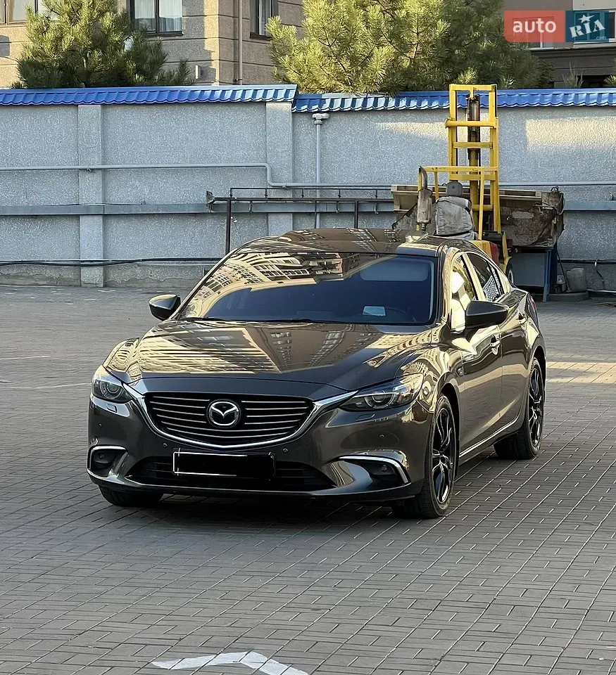 Mazda 6 2016 photo 2