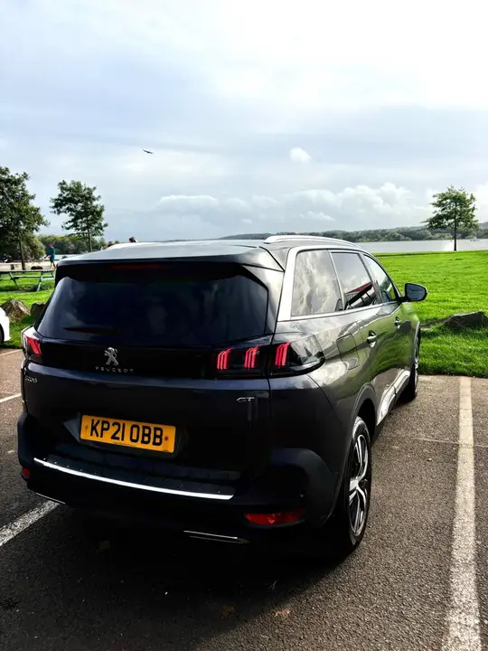 Peugeot 5008 2021 photo 4