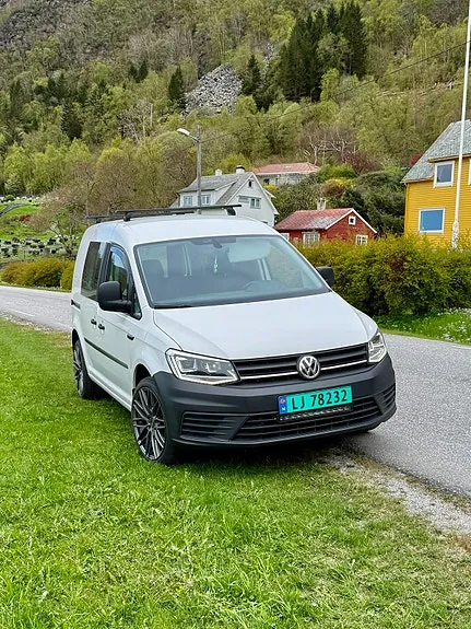 Volkswagen Caddy 2020 photo 2
