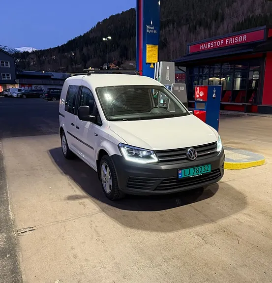 Volkswagen Caddy 2020 photo 4