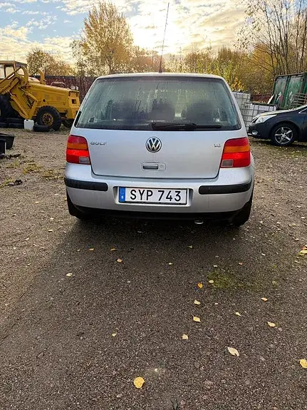 Volkswagen Golf 4 2002 photo 4