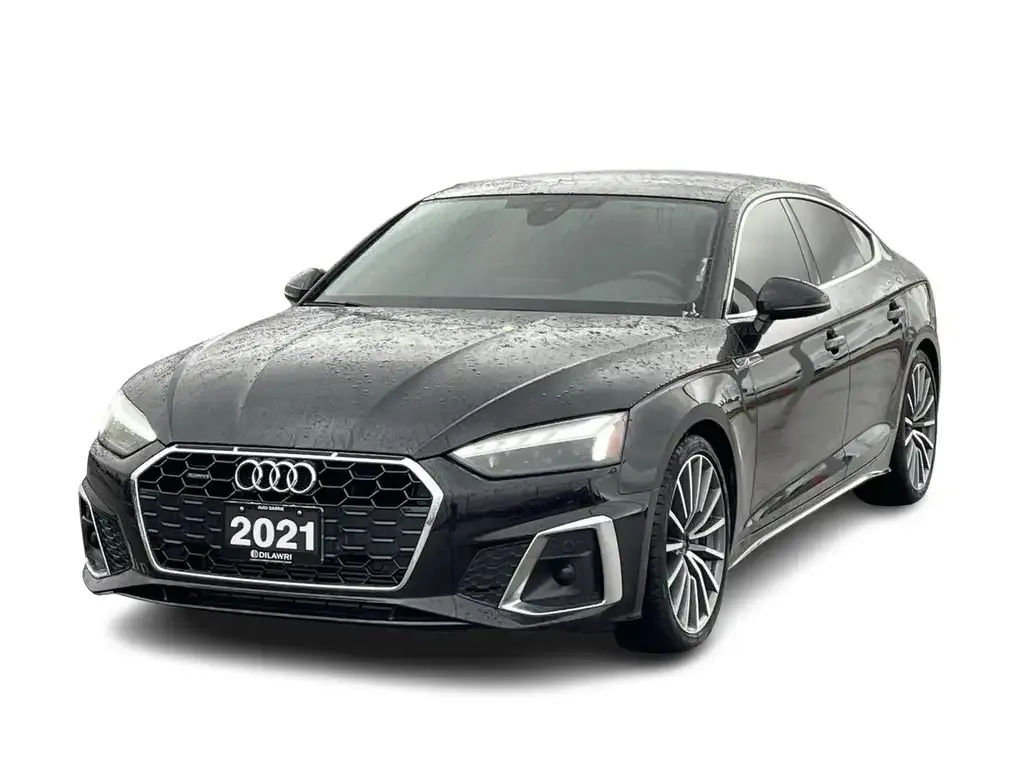 Audi A5 2021 photo 2