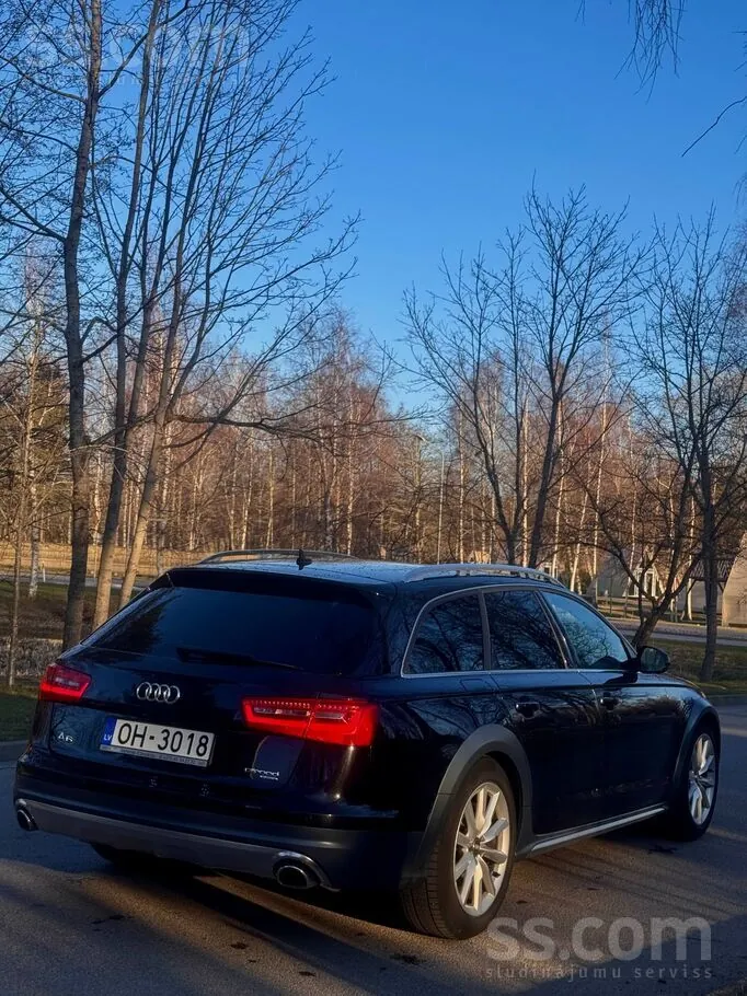 Audi A6 Allroad 2013 photo 3