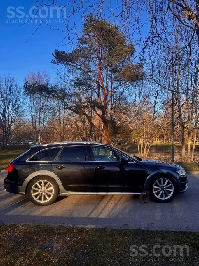Audi A6 Allroad 2013 photo 5