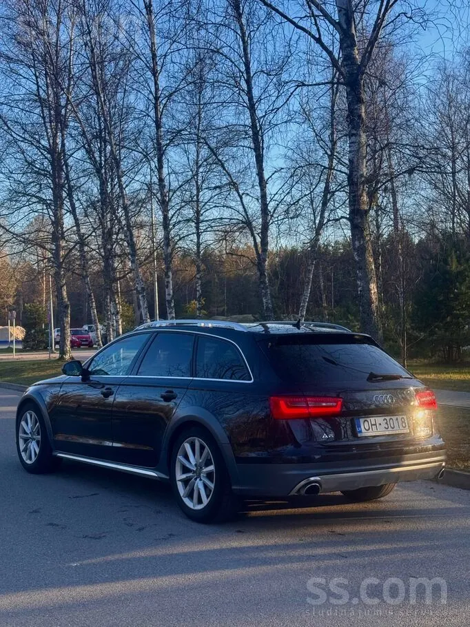 Audi A6 Allroad 2013 photo 4