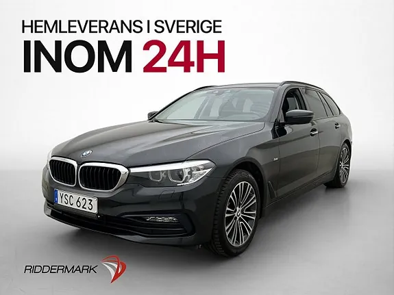 BMW 520 2018 photo 3