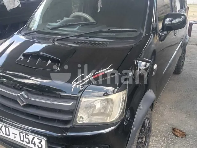 Suzuki Wagon R 2007 photo 2