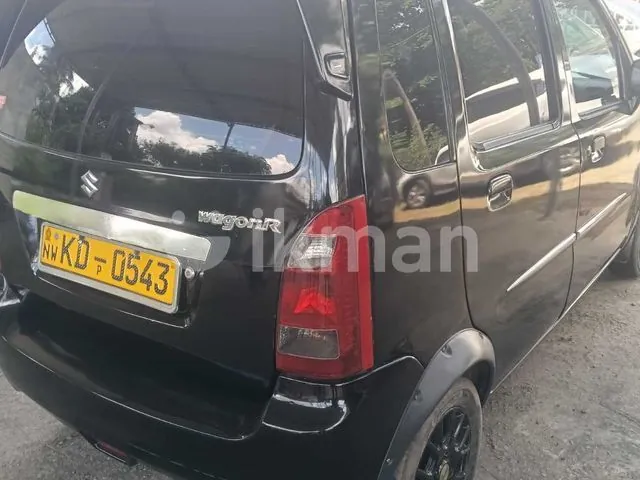 Suzuki Wagon R 2007 photo 5