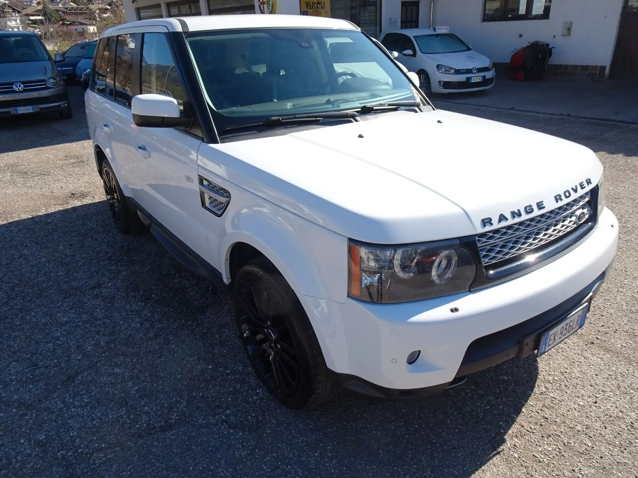 Land Rover Range Rover Sport 2011 photo 4