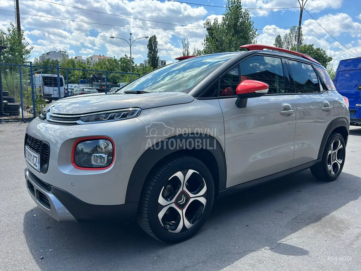 Citroen C3 Aircross 2018 photo 2