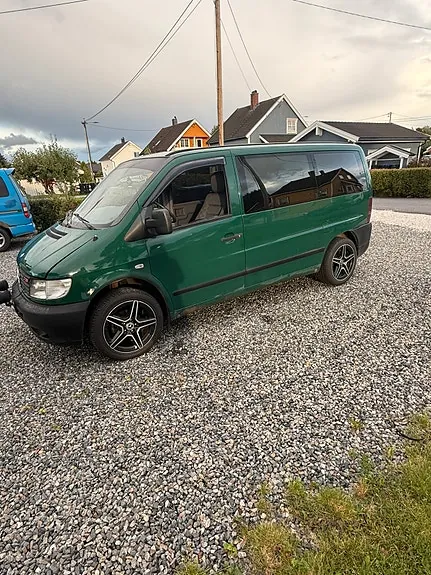 Mercedes-Benz Vito 2003 photo 3