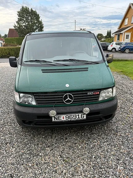 Mercedes-Benz Vito 2003 photo 2