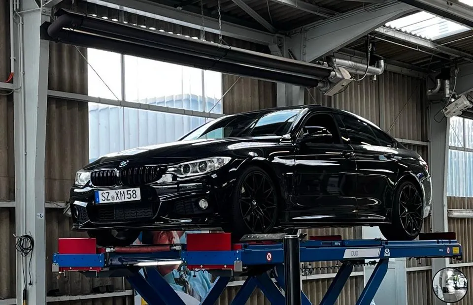 BMW 430I Gran Coupé