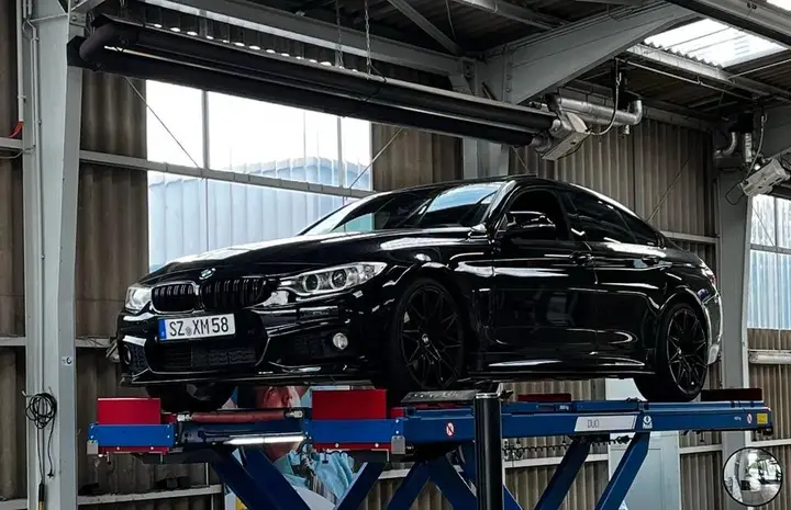 BMW 430I Gran Coupé