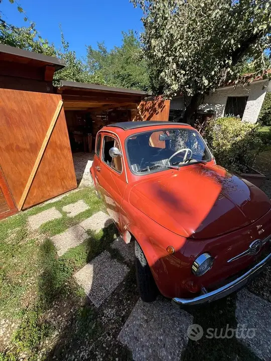 Fiat 500 F 1972 photo 2
