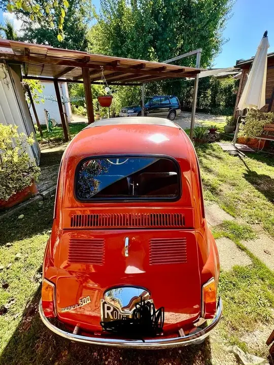 Fiat 500 F 1972 photo 3