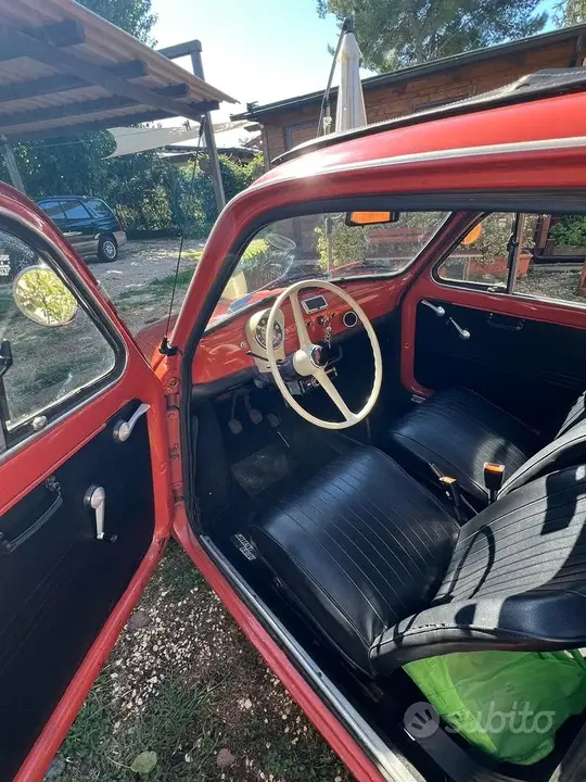 Fiat 500 F 1972 photo 5