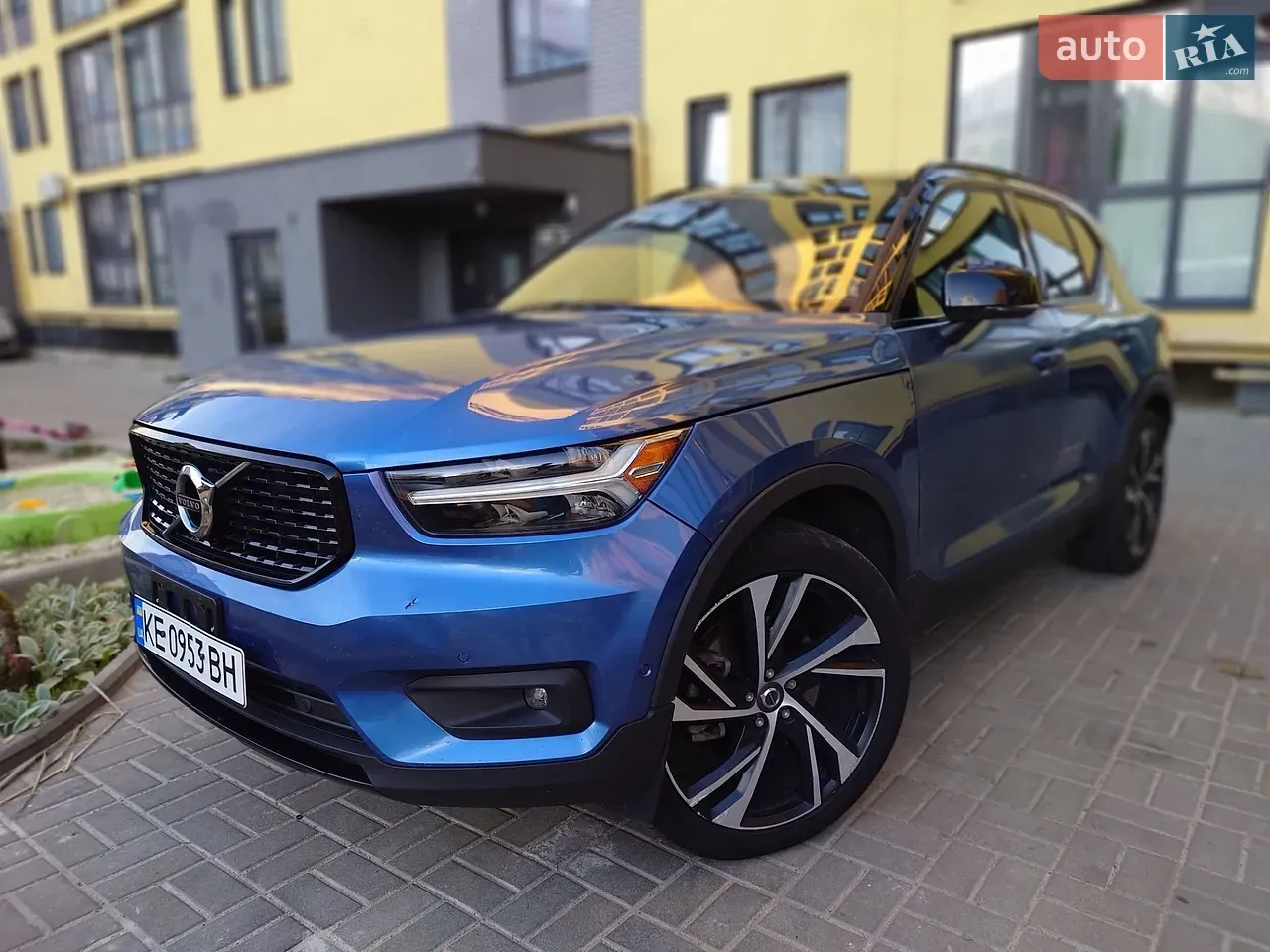 Volvo Xc40 2019 photo 3