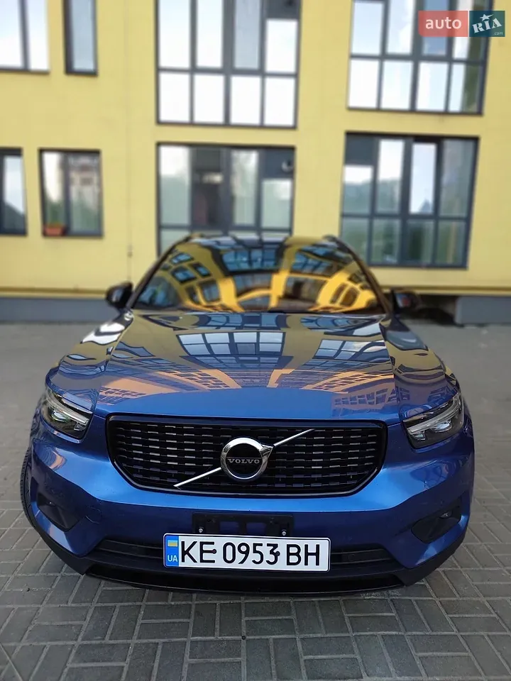 Volvo Xc40 2019 photo 2