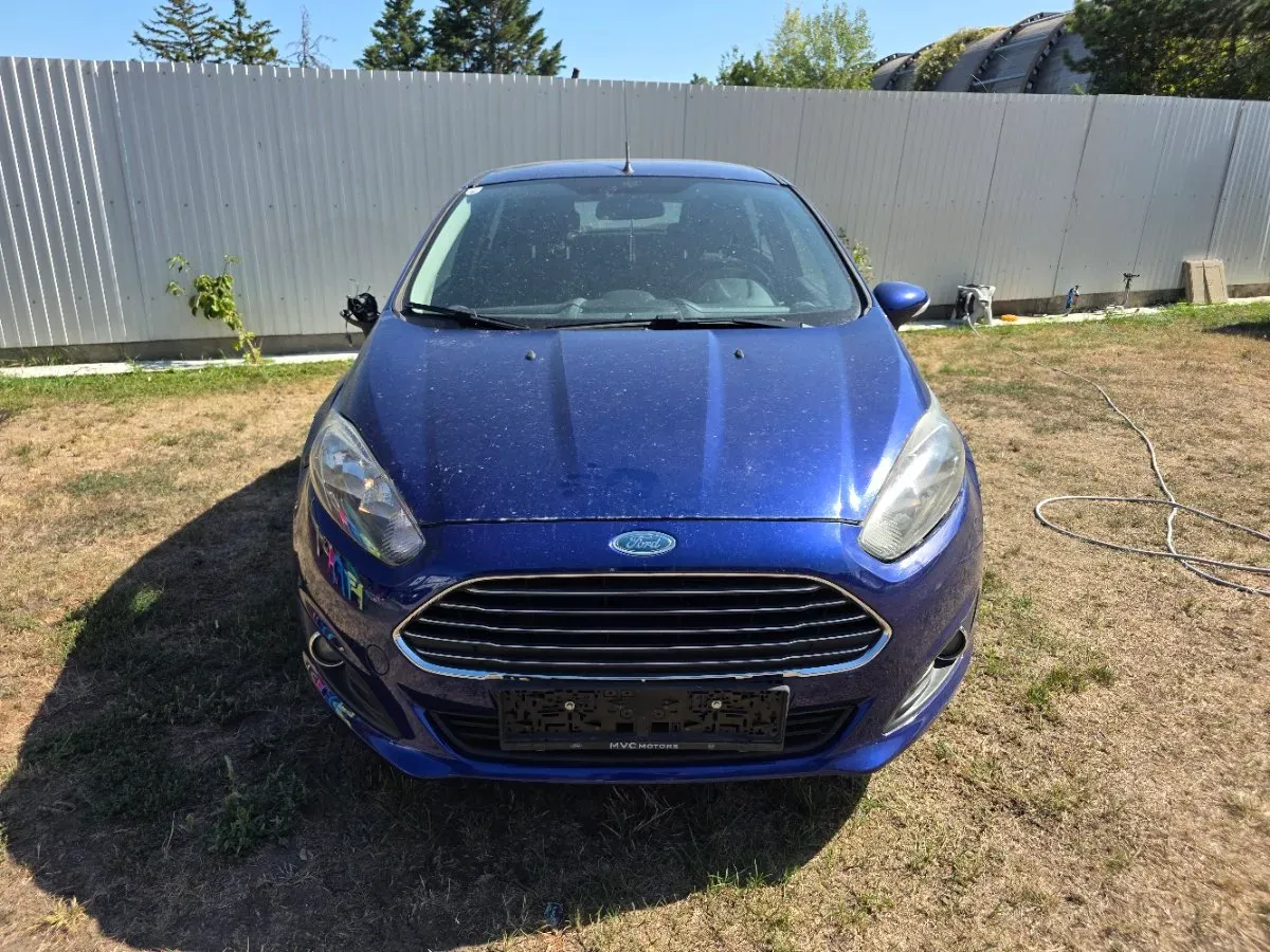 Ford Fiesta 2014 photo 3