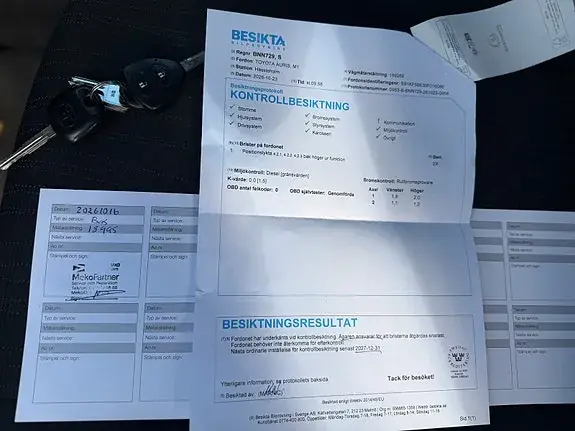 Toyota Auris 2007 photo 3