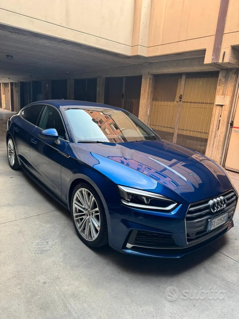 Audi A5 2017 photo 2