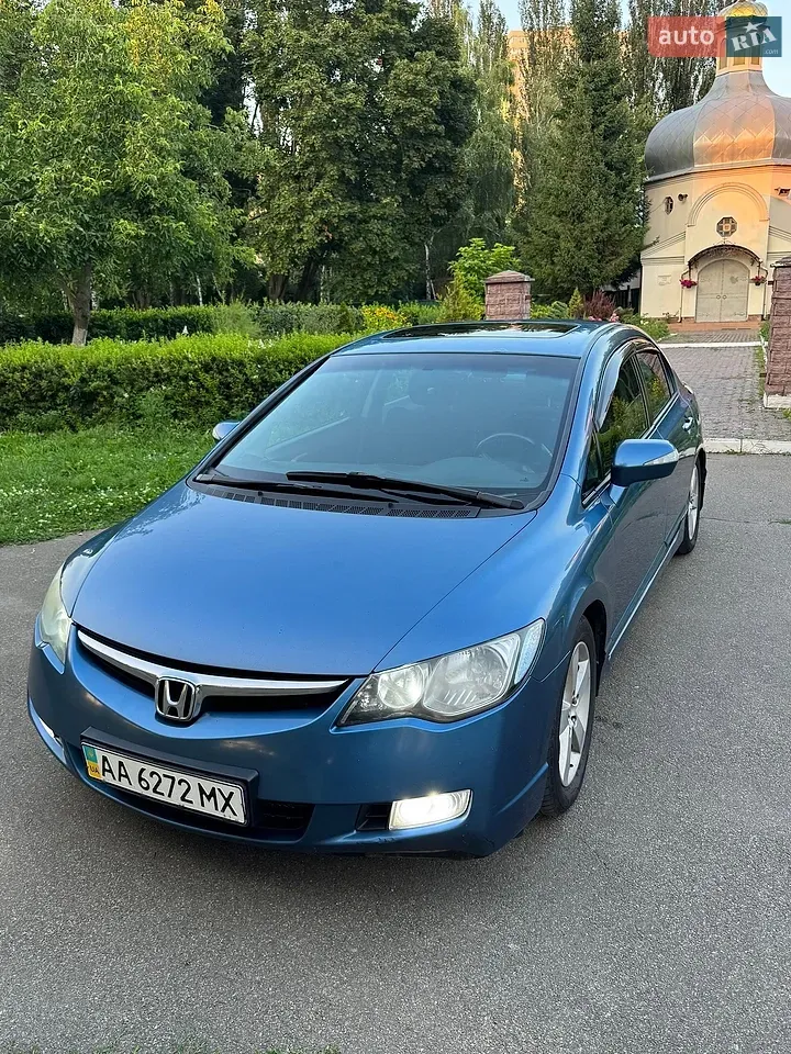 Honda Civic 2008 photo 3