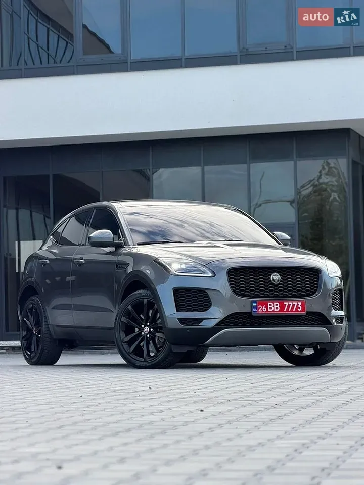 Jaguar E-Pace 2019 photo 5