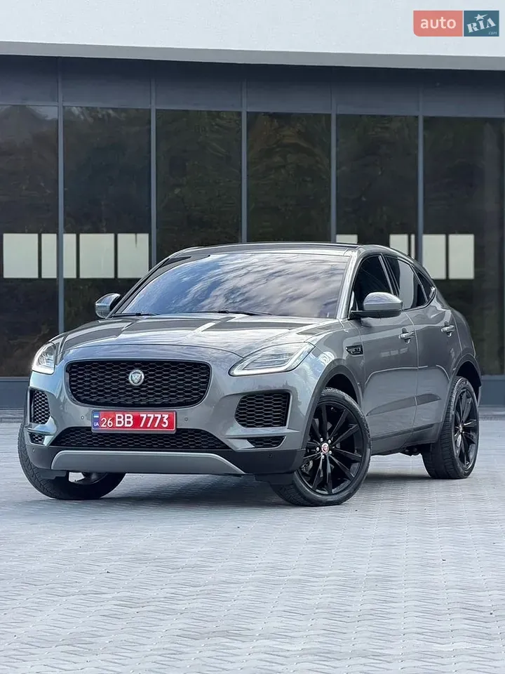 Jaguar E-Pace 2019 photo 3