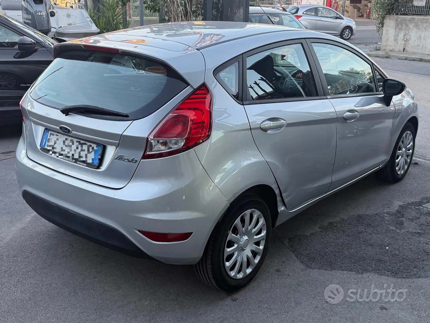 Ford Fiesta 2015 photo 2