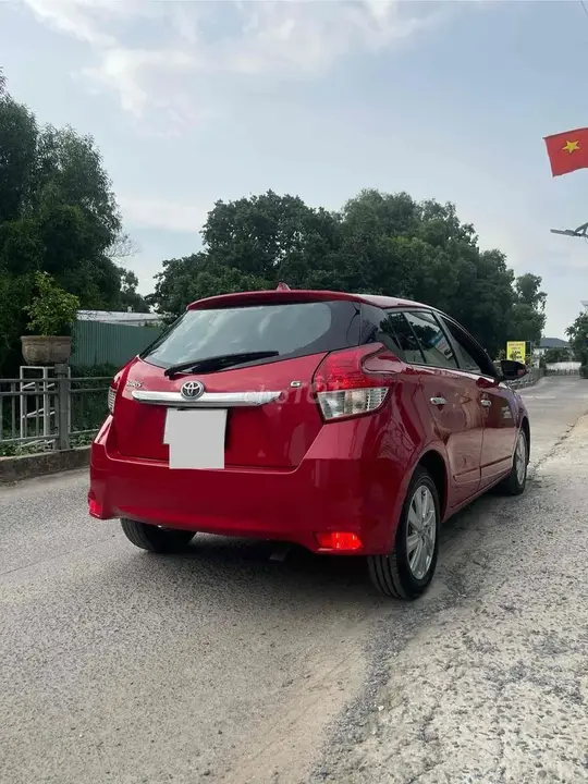 Toyota Yaris 2014 photo 5