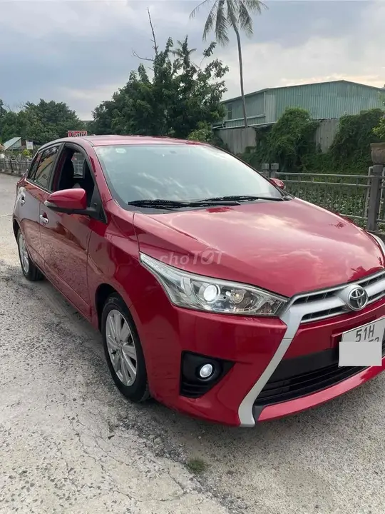 Toyota Yaris 2014 photo 3