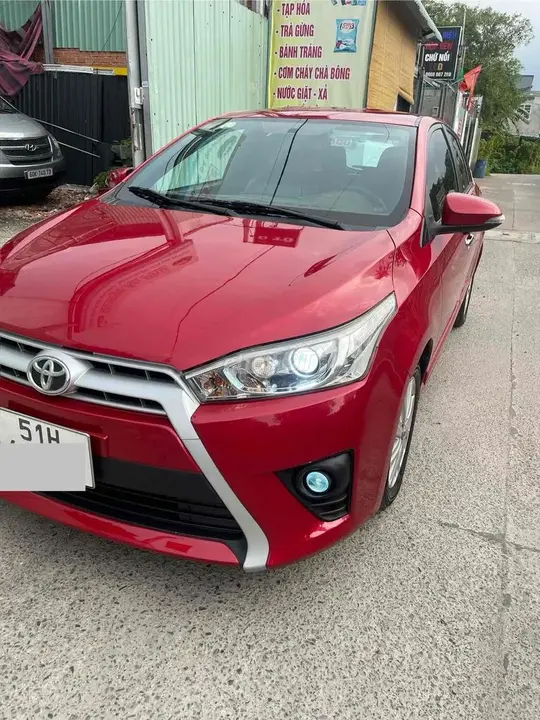 Toyota Yaris 2014 photo 2