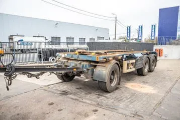 Van Hool Container Aanhanger