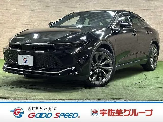 Toyota Crown Crossover