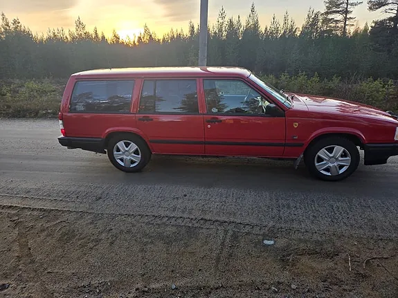 Volvo 740 1991 photo 4
