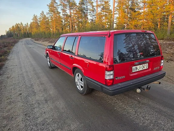 Volvo 740 1991 photo 3