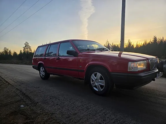 Volvo 740 1991 photo 2