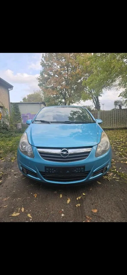 Opel Corsa D