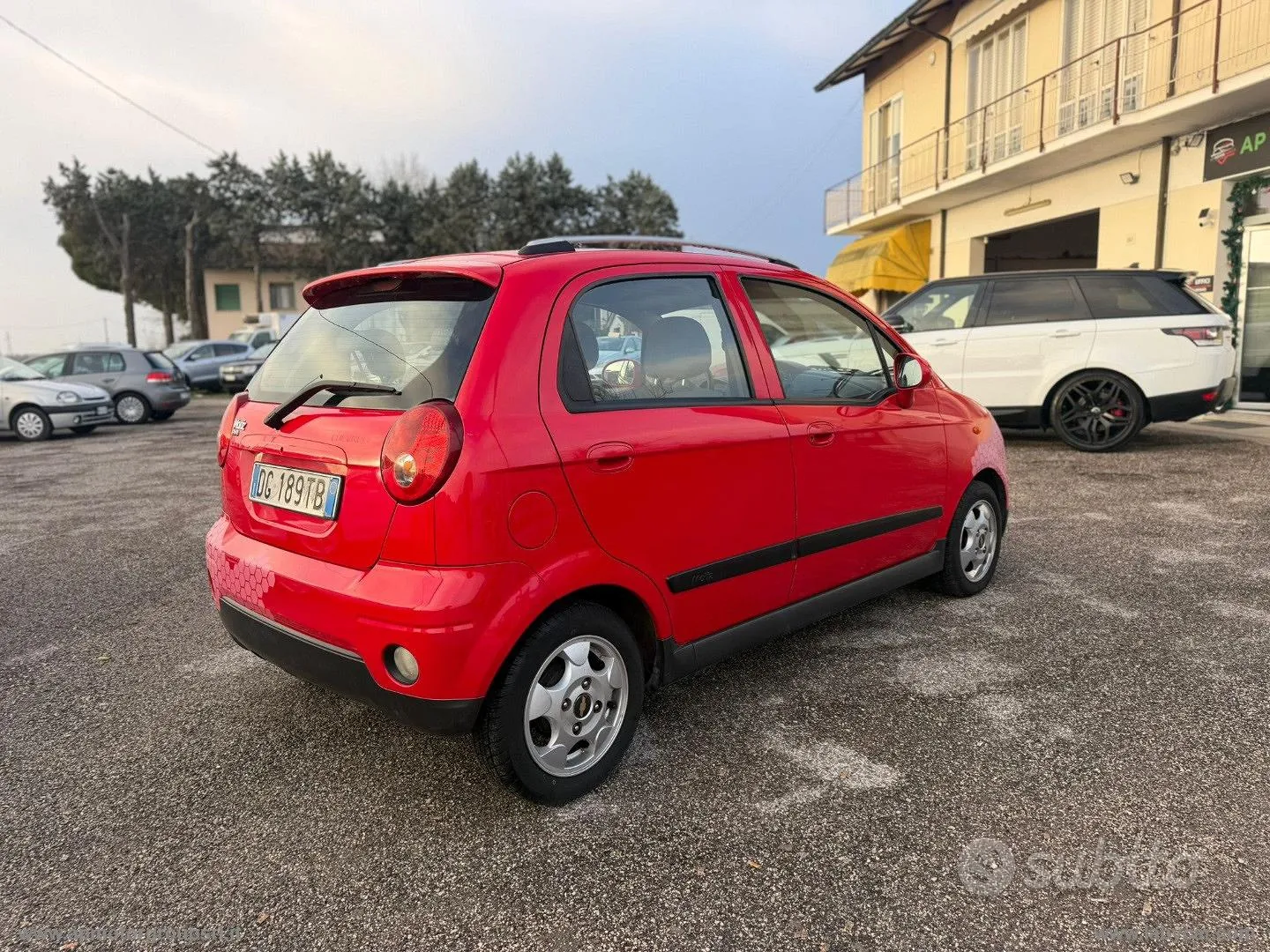 Chevrolet Matiz 2007 photo 3