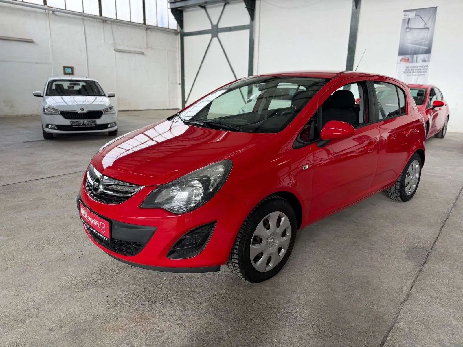 Opel Corsa D Edition 2014 photo 3