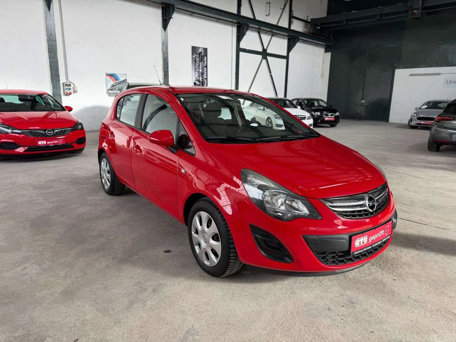 Opel Corsa D Edition 2014 photo 2